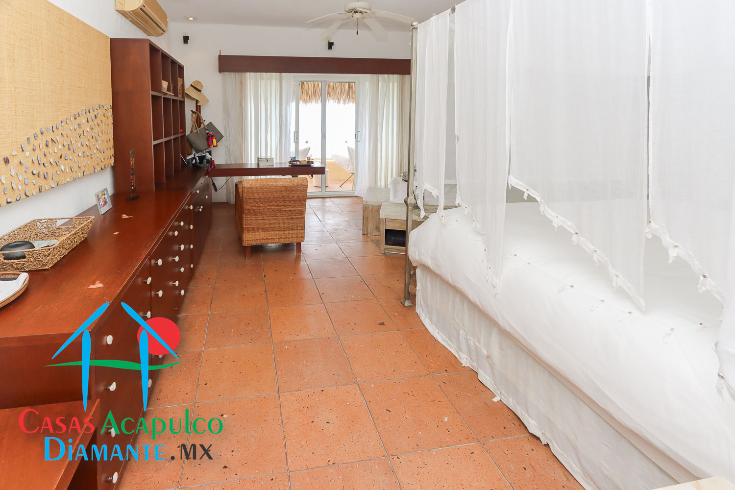 Brisas del Marqués Los Celajes 20 - Recámara principal antes de Otis 3